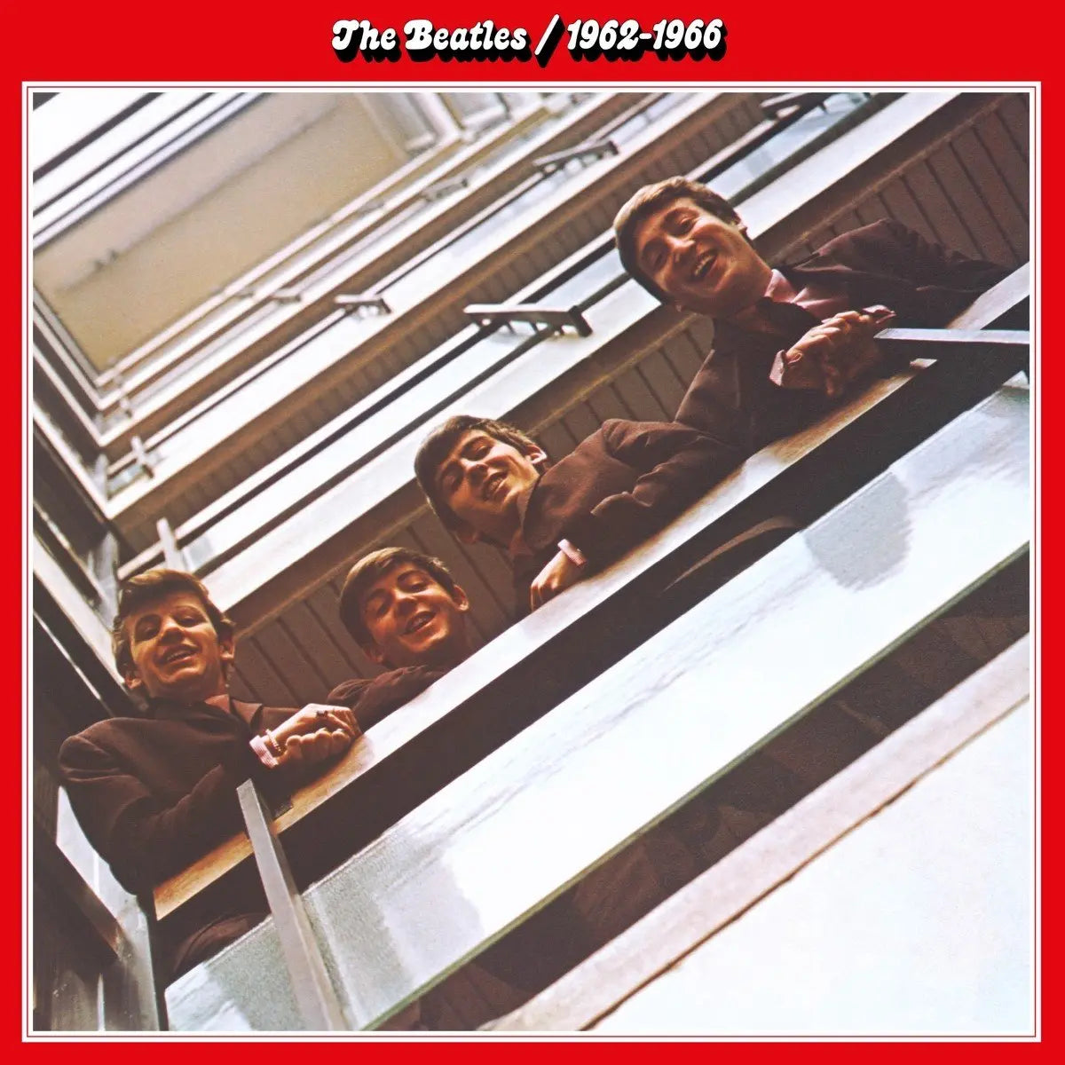 The Beatles - 1962-1966 (Red Album) Lp - Miremi