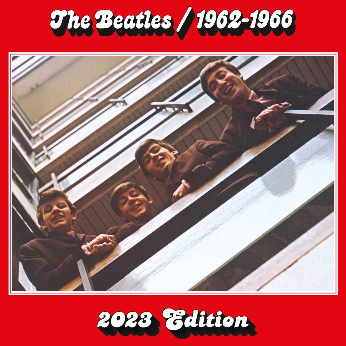 The Beatles - 1962-1966 (Red Album) Lp The Beatles
