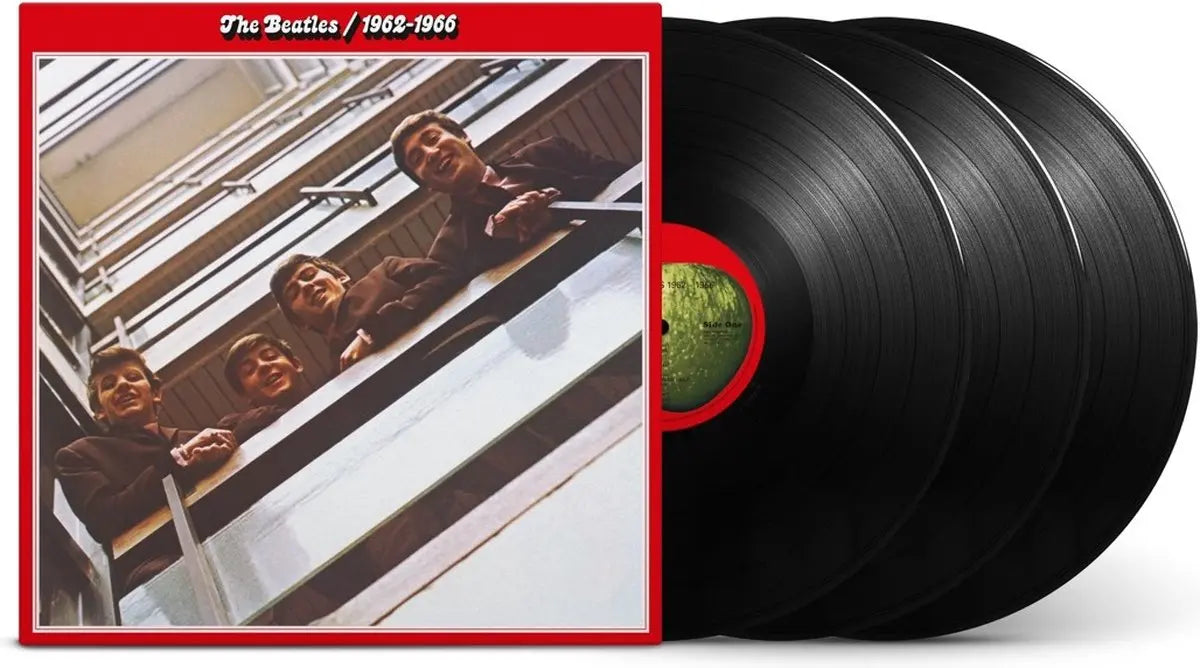 The Beatles - 1962-1966 (Red Album) Lp - Miremi