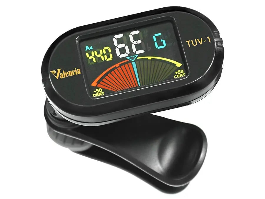 Valencia Series 100 klassieke gitaar pakket: 3/4 gitaar met gigbag en clip tuner - Miremi