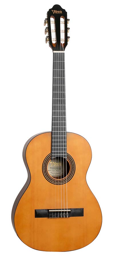 Valencia Series 200 klassieke gitaar 3/4 linkshandig Valencia