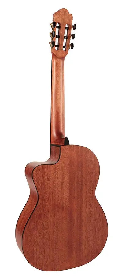 Salvador klassieke gitaar  spruce top, sapele b&s, Savarez snaren, satin finish, met cutaway en EQ5 - Miremi