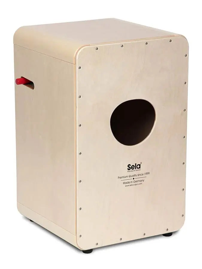Cajon CaSela Pro – Dark Nut met Snare Aan/Uit Mechanisme - Miremi