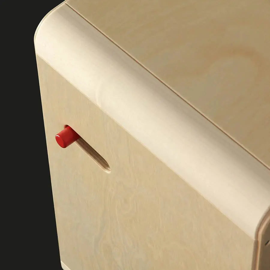 Cajon CaSela Pro – Dark Nut met Snare Aan/Uit Mechanisme - Miremi