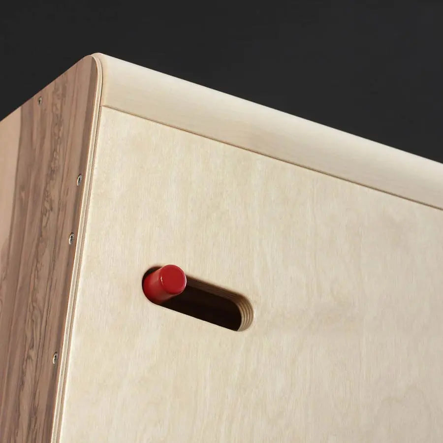 Cajon CaSela Pro – Dark Nut met Snare Aan/Uit Mechanisme - Miremi