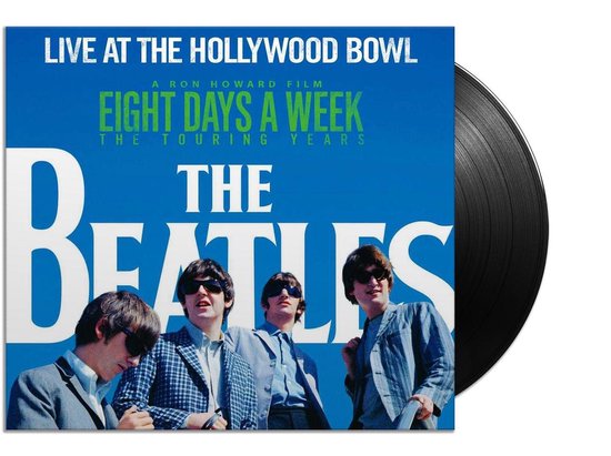 The Beatles-Live At The Hollywood Bo Lp The Beatles