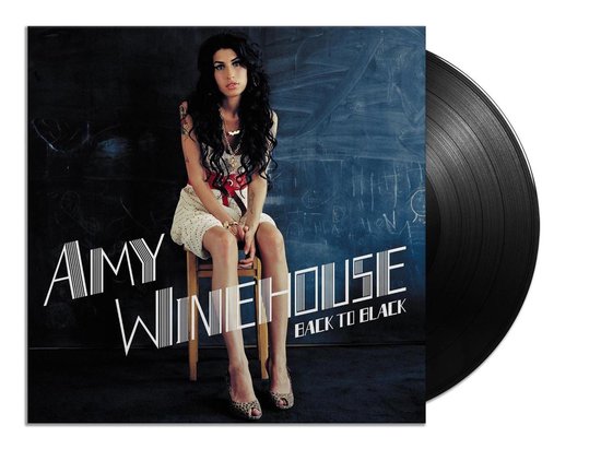Amy Winehouse - Back To Black (LP) Amy Winehouse