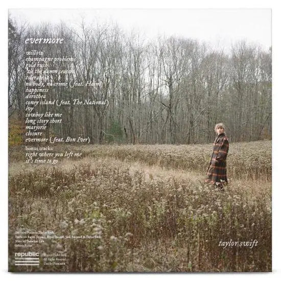Taylor Swift - Evermore Lp - Miremi