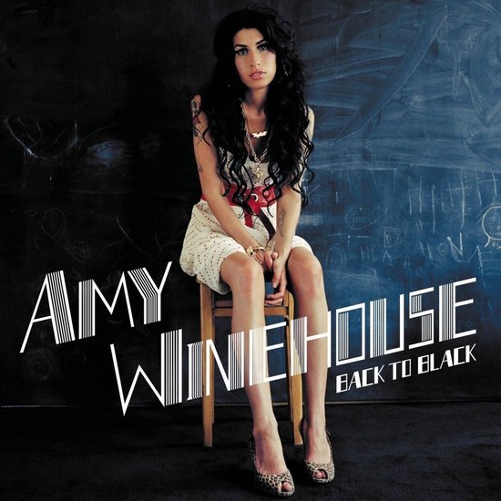 Amy Winehouse - Back To Black (LP) Amy Winehouse
