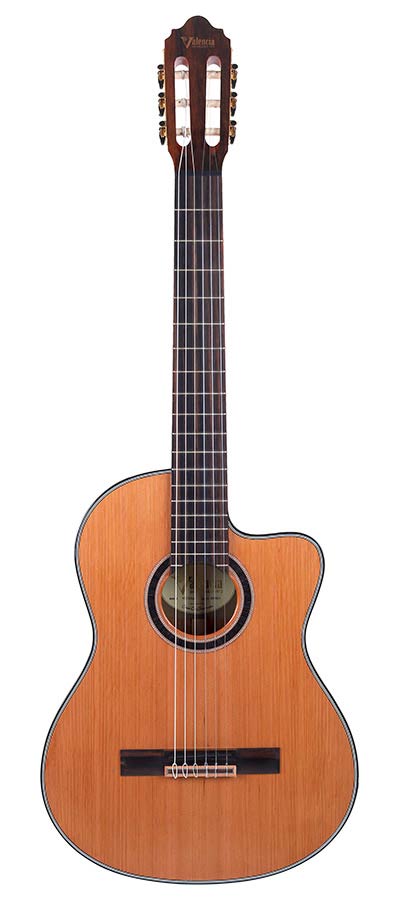 Valencia Series 700 slim body klassieke gitaar 4/4 Valencia
