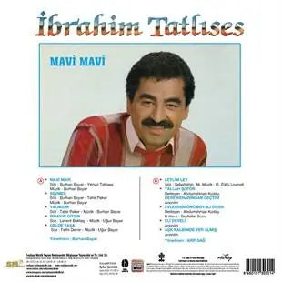 Ibrahim Tatlises – Mavi Mavi (LP) - Miremi