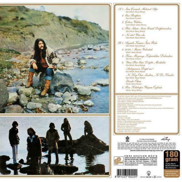 Barış Manço – Yeni Bir Gun (LP) Bariş Manço