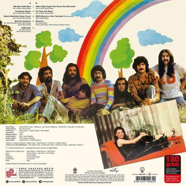 Barış Manço – Sozum Meclisten Disari (LP) Barış Manço