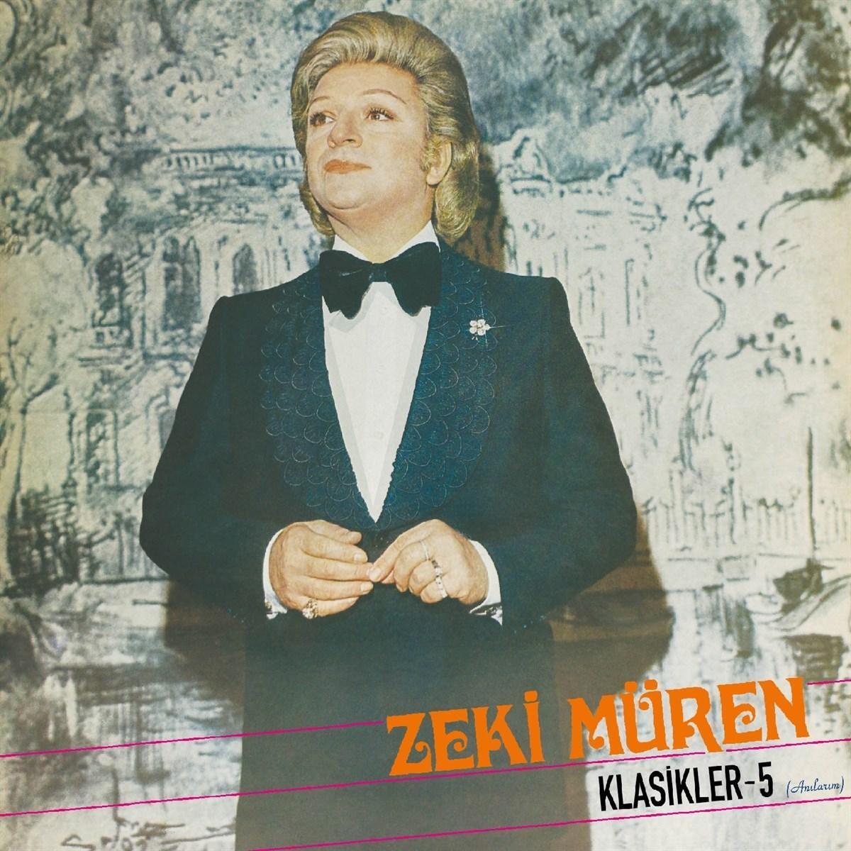 Zeki Müren – Klasikler 5 (LP) Zeki Müren