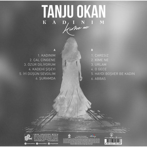 Tanju Okan-Kadinim Lp Tanju Okan