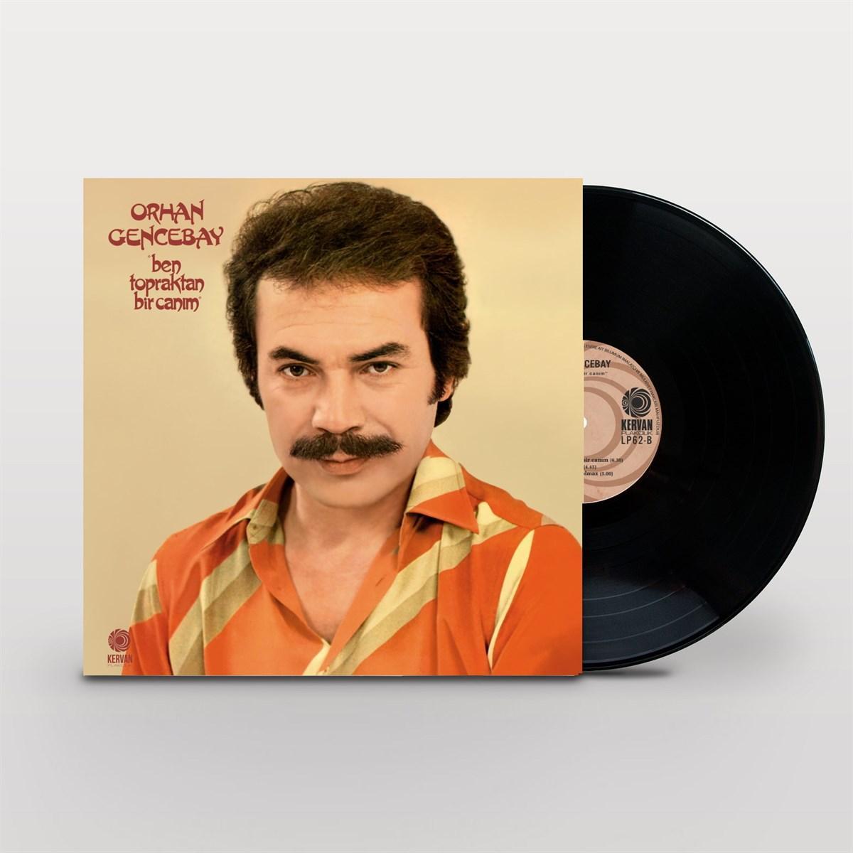 Orhan Gencebay – Ben Topraktan Bir Canım (LP) Orhan Gencebay