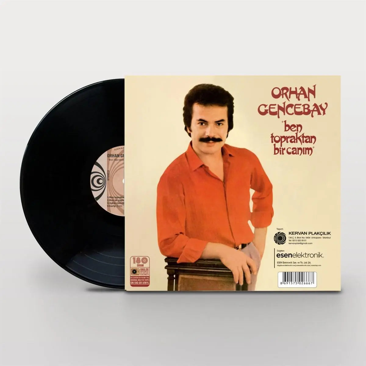 Orhan Gencebay – Ben Topraktan Bir Canım (LP) - Miremi