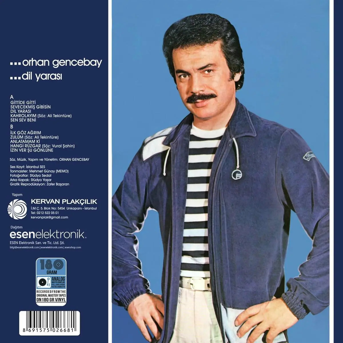 Orhan Gencebay – Dil Yarası (LP) - Miremi
