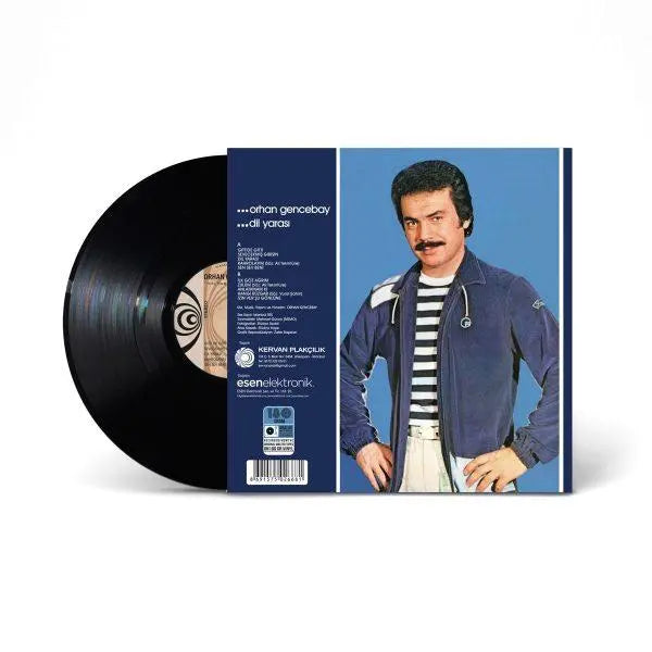 Orhan Gencebay – Dil Yarası (LP) - Miremi