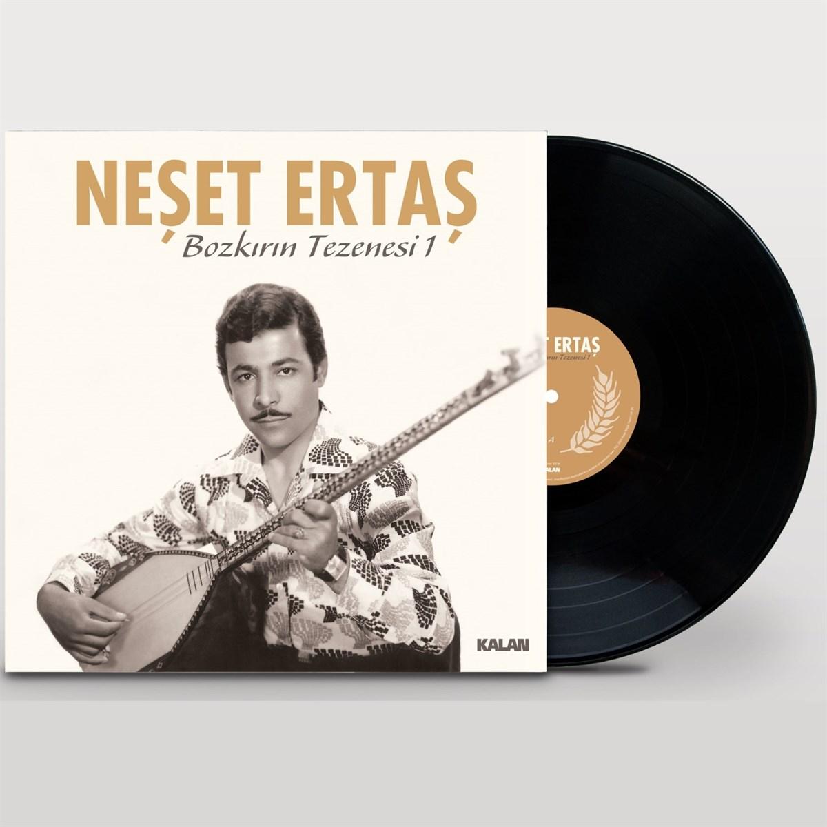 Neşet Ertaş-Bozkirin Tezenesi̇-1 Lp Neşet Ertaş