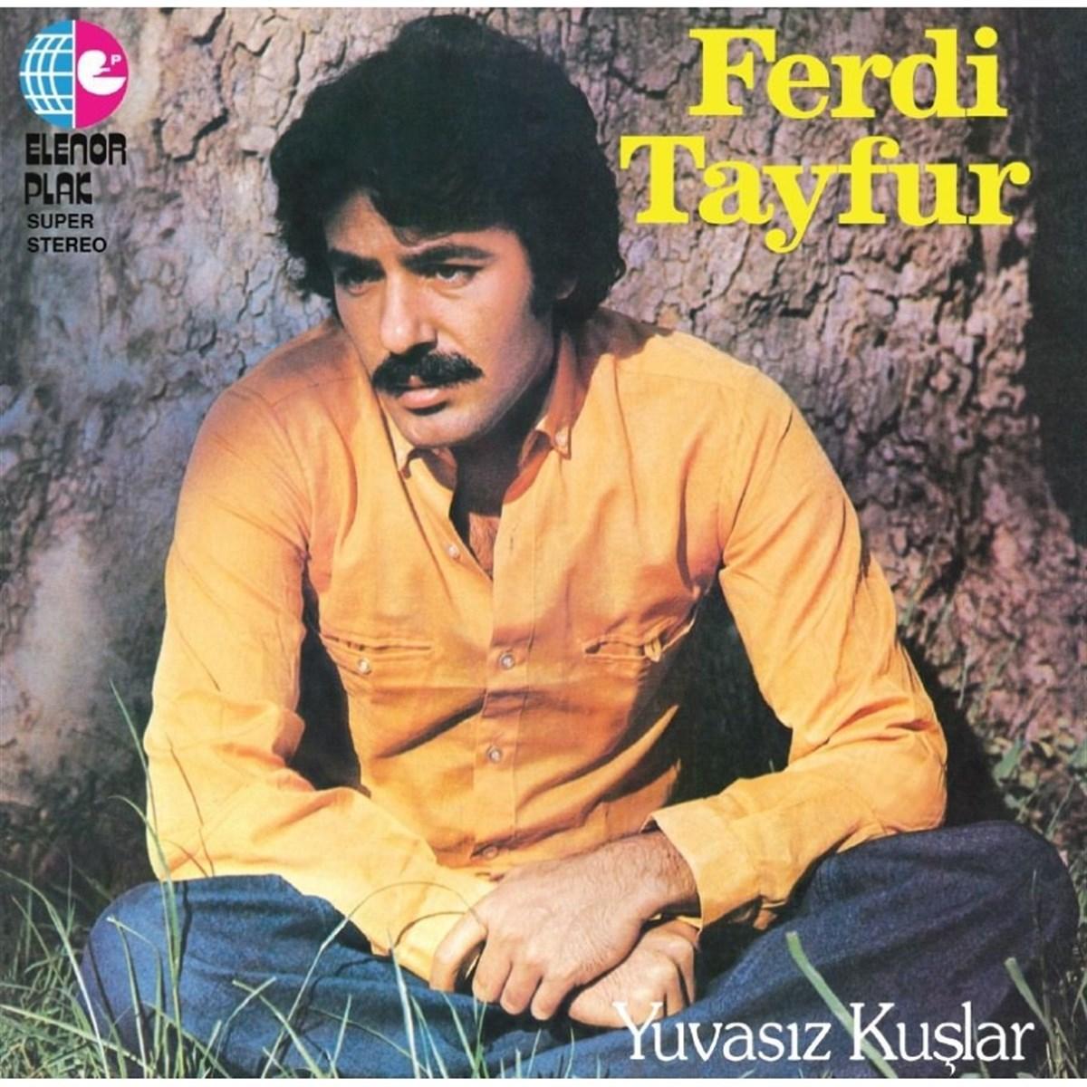 Ferdi Tayfur - Yuvasiz Kuşlar Lp Ferdi Tayfur
