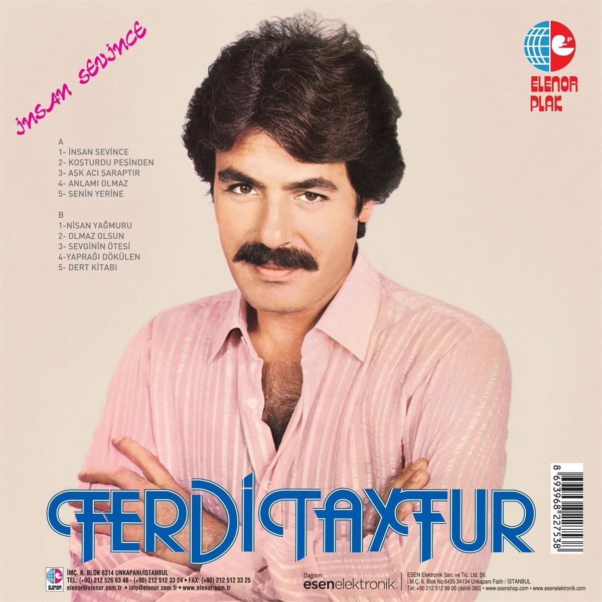 Ferdi Tayfur – İnsan Sevince (LP) Ferdi Tayfur