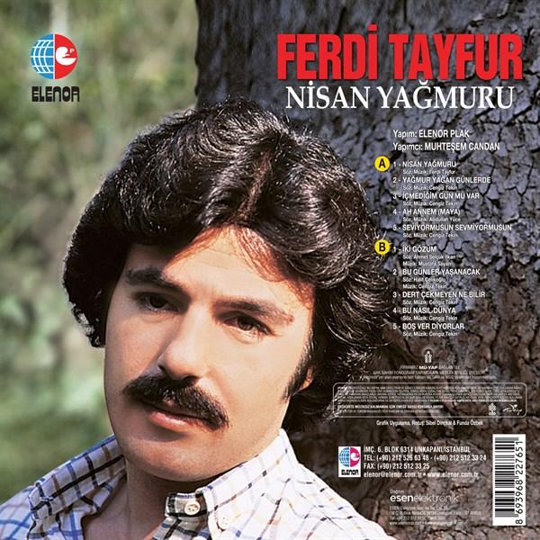 Ferdi Tayfur – Nisan Yagmuru (LP) Ferdi̇ Tayfur