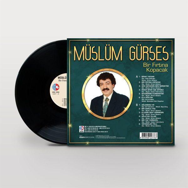 Müslüm Gürses – Bir Fırtına Kopacak (LP) Müslüm Gürses
