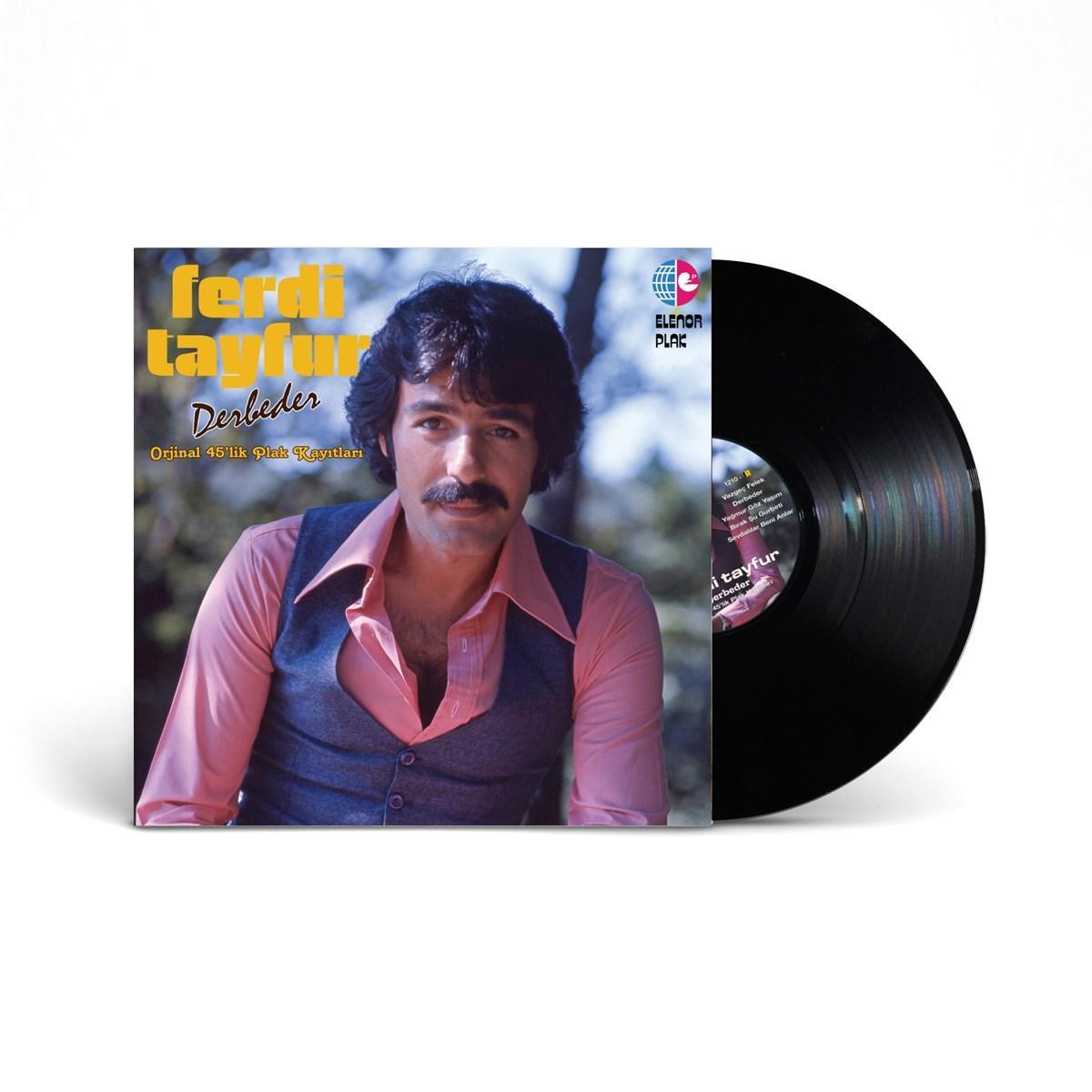 Ferdi Tayfur – Derbeder (LP) Ferdi Tayfur