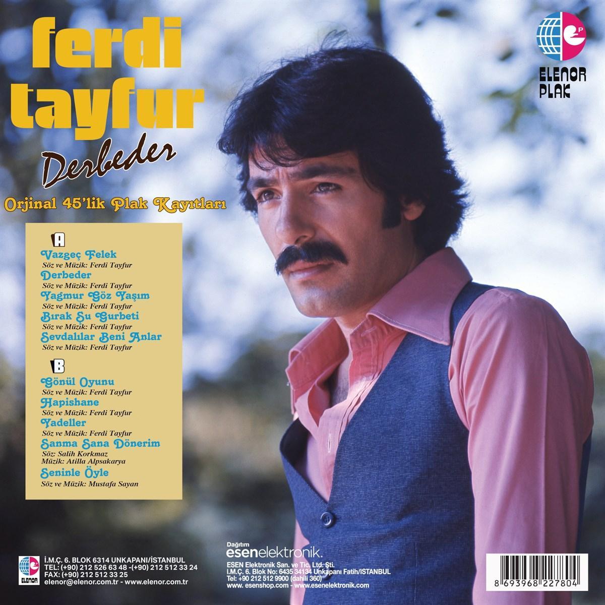 Ferdi Tayfur – Derbeder (LP) Ferdi Tayfur