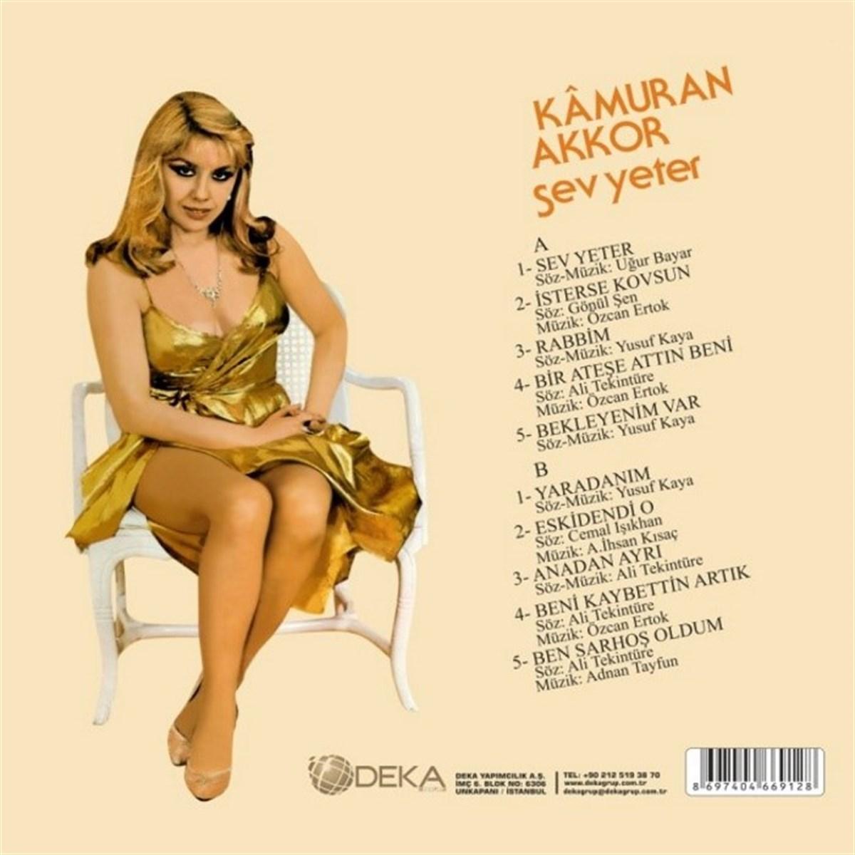Kamuran Akkor – Sev Yeter (LP) Kamuran Akkor
