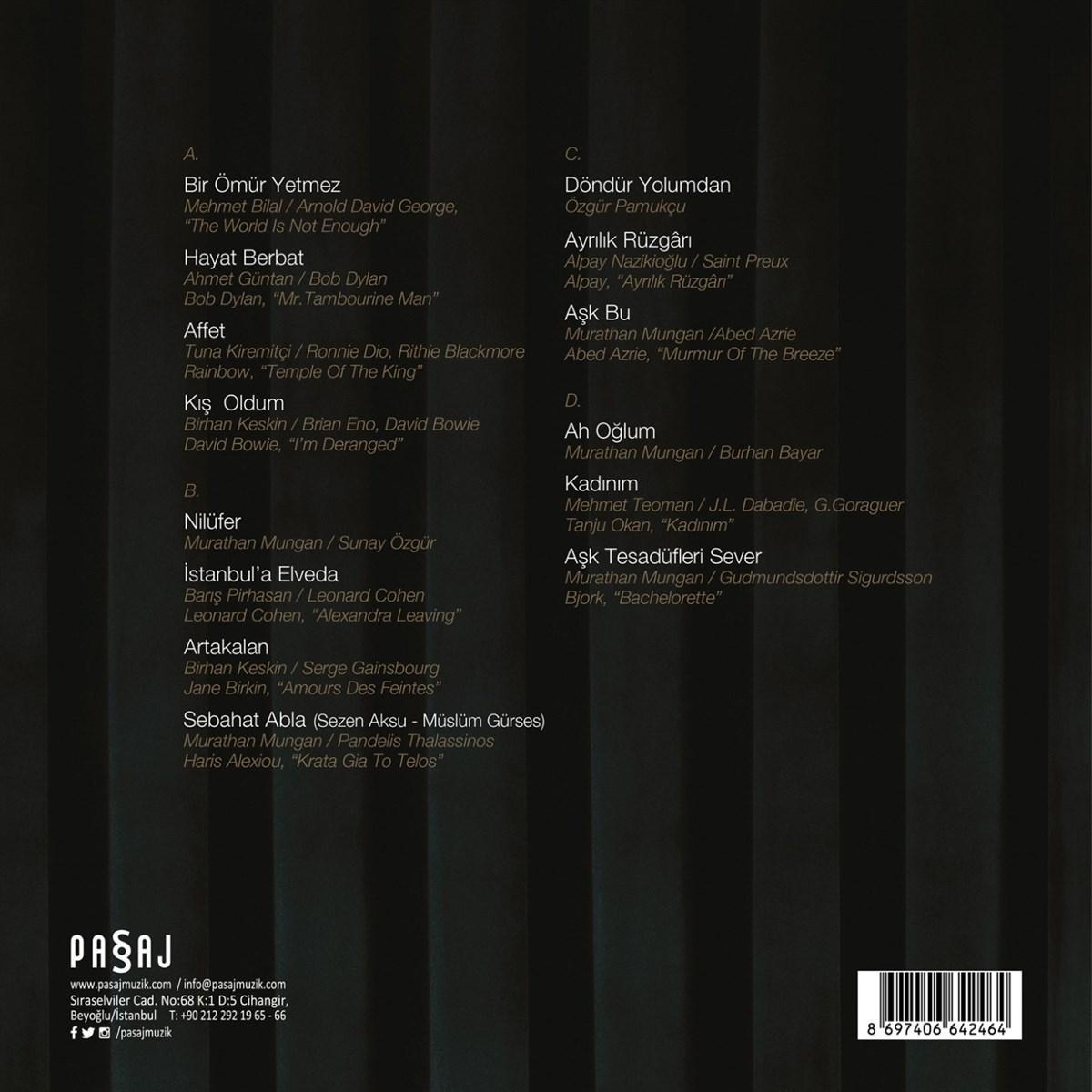 Müslüm Gürses – Aşk Tesadüfleri Sever (2 LP) Müslüm Gürses