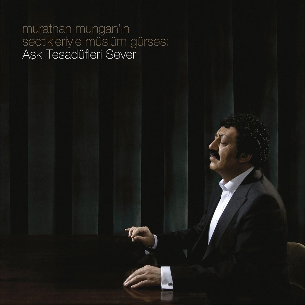 Müslüm Gürses – Aşk Tesadüfleri Sever (2 LP) Müslüm Gürses