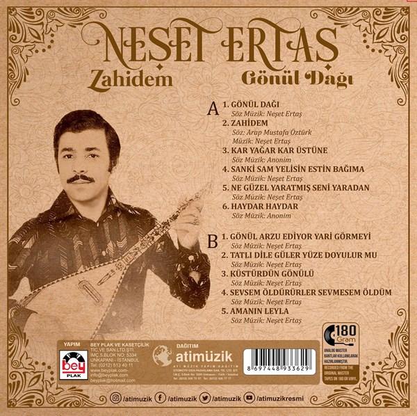 Neşet Ertaş-Zahidem / Gönül Dağı Lp Neşet Ertaş