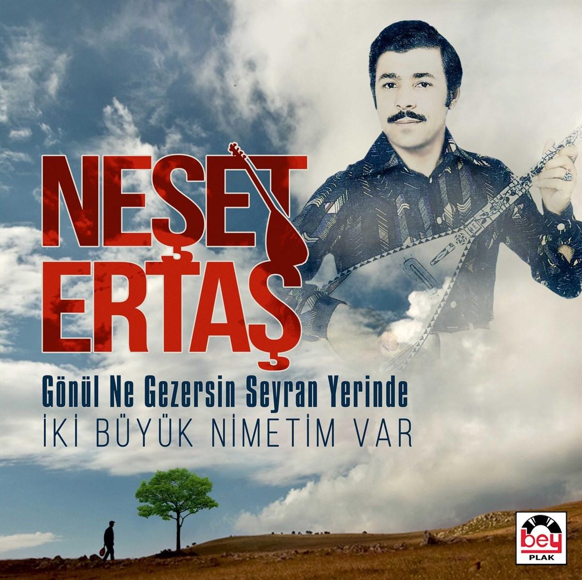 Neşet Ertaş – Gönül Ne Gezersin Seyran Yerinde (LP) Neşet Ertaş