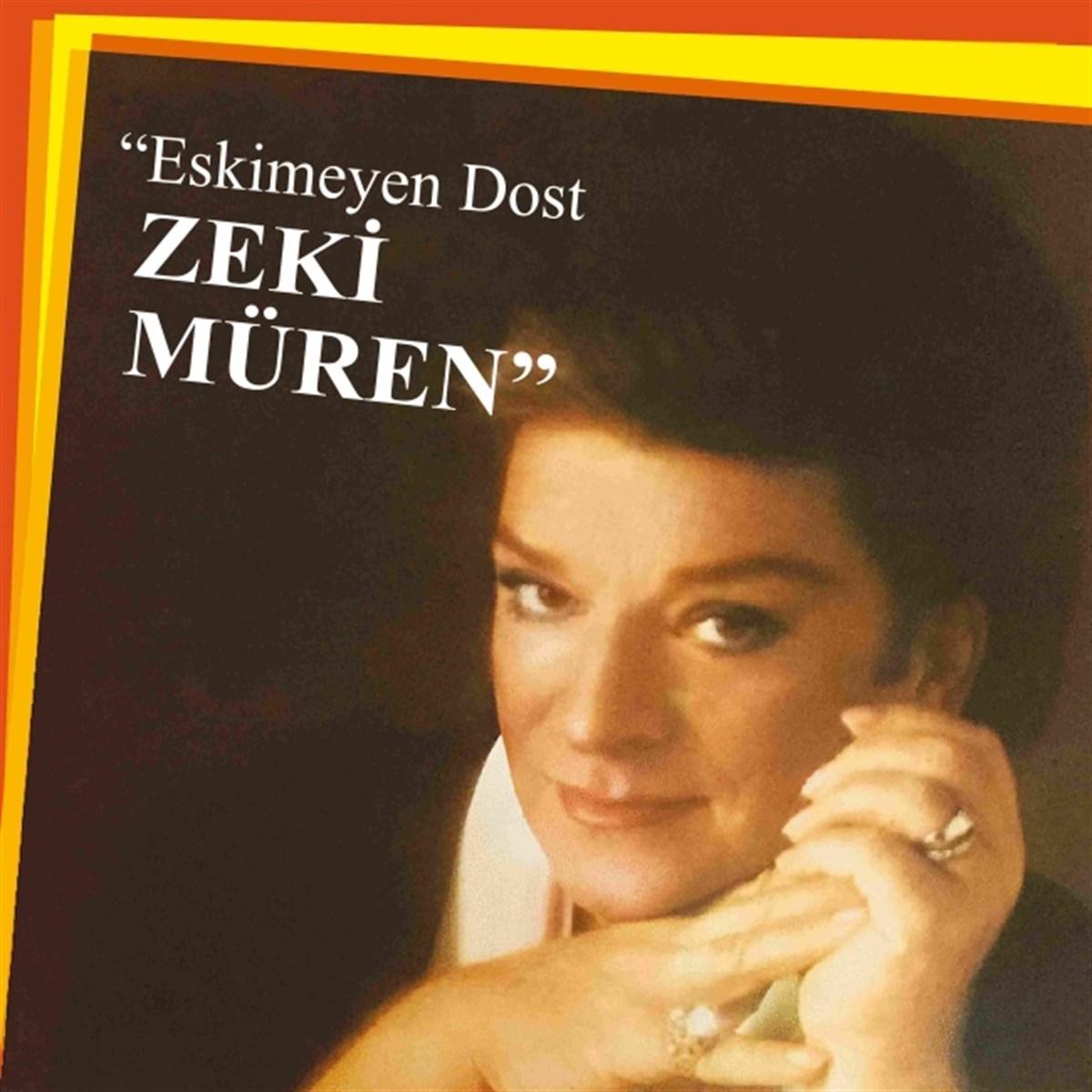 Zeki Müren – Eskimeyen Dost (LP) Zeki̇ Mürün
