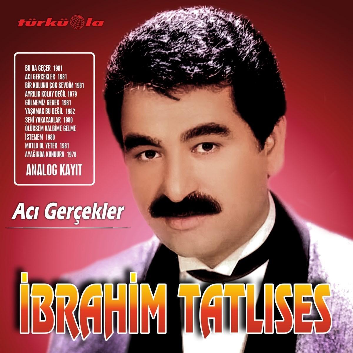 İbrahim Tatlıses – Acı Gerçekler / Mutlu Ol Yeter (LP) İBrahi̇M Tatlises