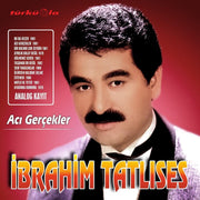 İbrahim Tatlıses – Acı Gerçekler / Mutlu Ol Yeter (LP) İBrahi̇M Tatlises