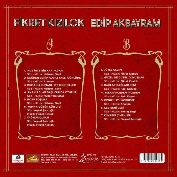 Fikret Kızılok – Edip Akbayram (LP) Fikret Kızılok