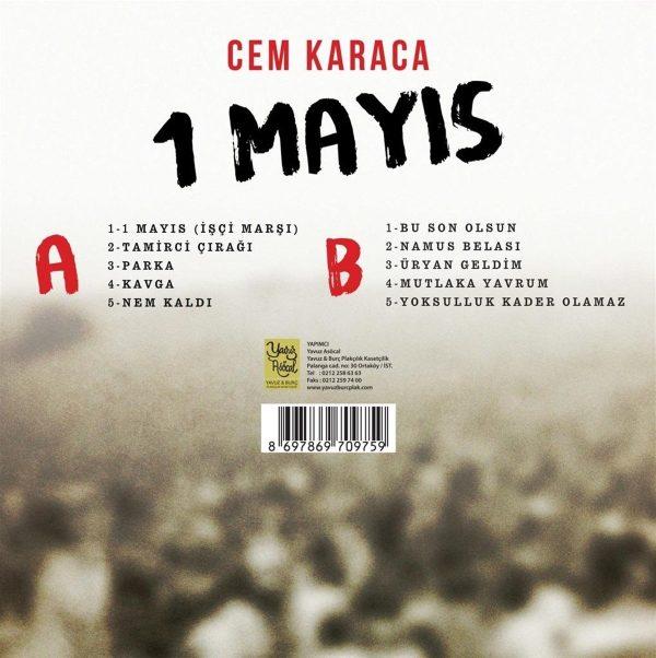 Cem Karaca 1 Mayis Lp Cem Karaca