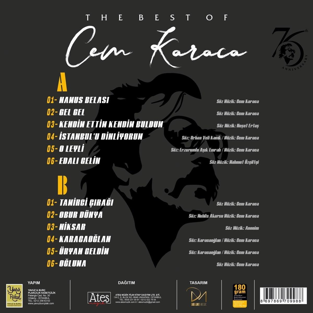 Cem Karaca - The Best Of / Lp Cem Karaca