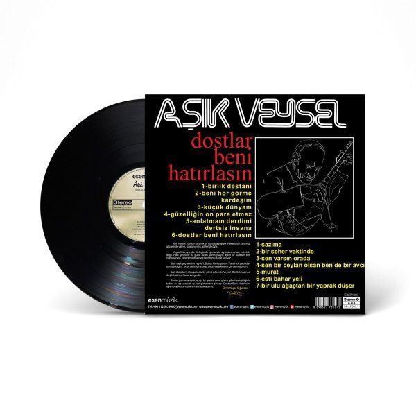 Aşık Veysel – Dostlar Beni Hatırlasın (LP) Aşik Veysel