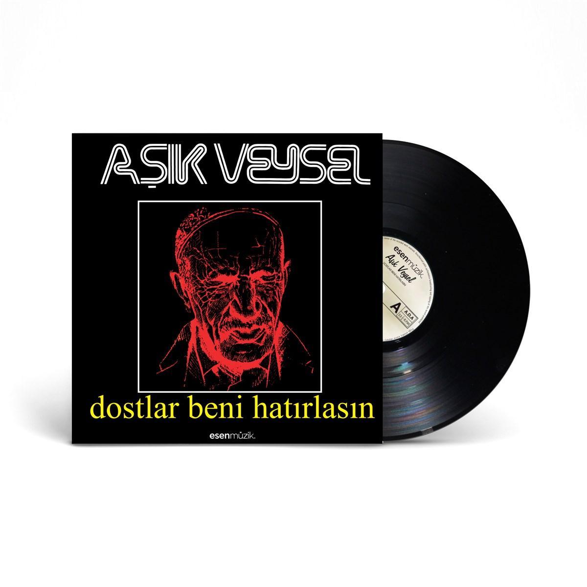 Aşık Veysel – Dostlar Beni Hatırlasın (LP) Aşik Veysel