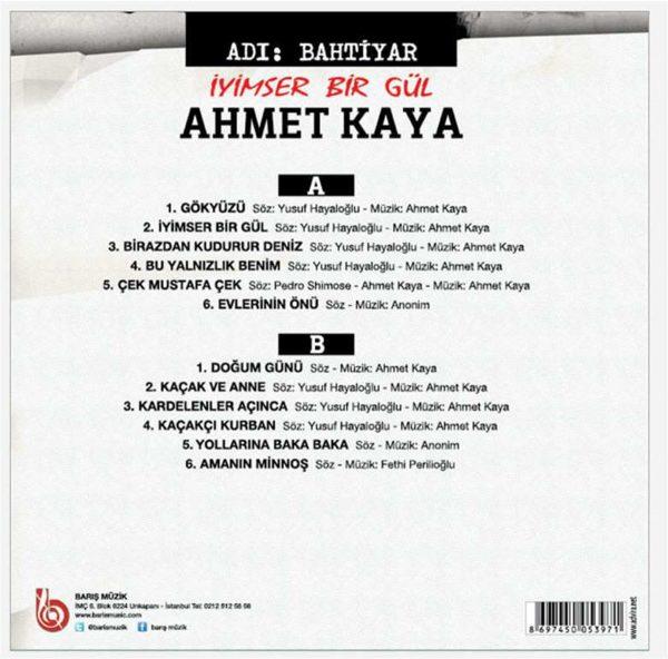 Ahmet Kaya – Iyimser Bir Gul / Adi Bahtiyar (LP) Ahmet Kaya
