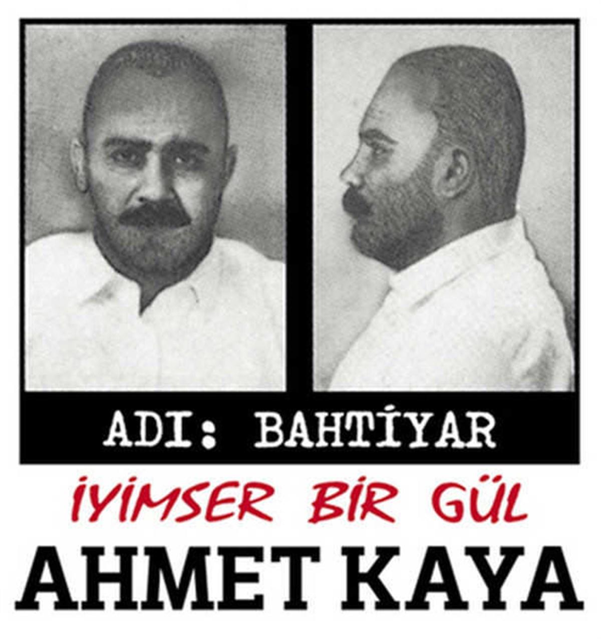 Ahmet Kaya – Iyimser Bir Gul / Adi Bahtiyar (LP) Ahmet Kaya