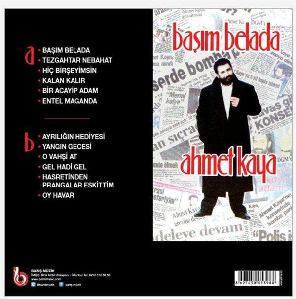 Ahmet Kaya – Basim Belada (LP) Ahmet Kaya