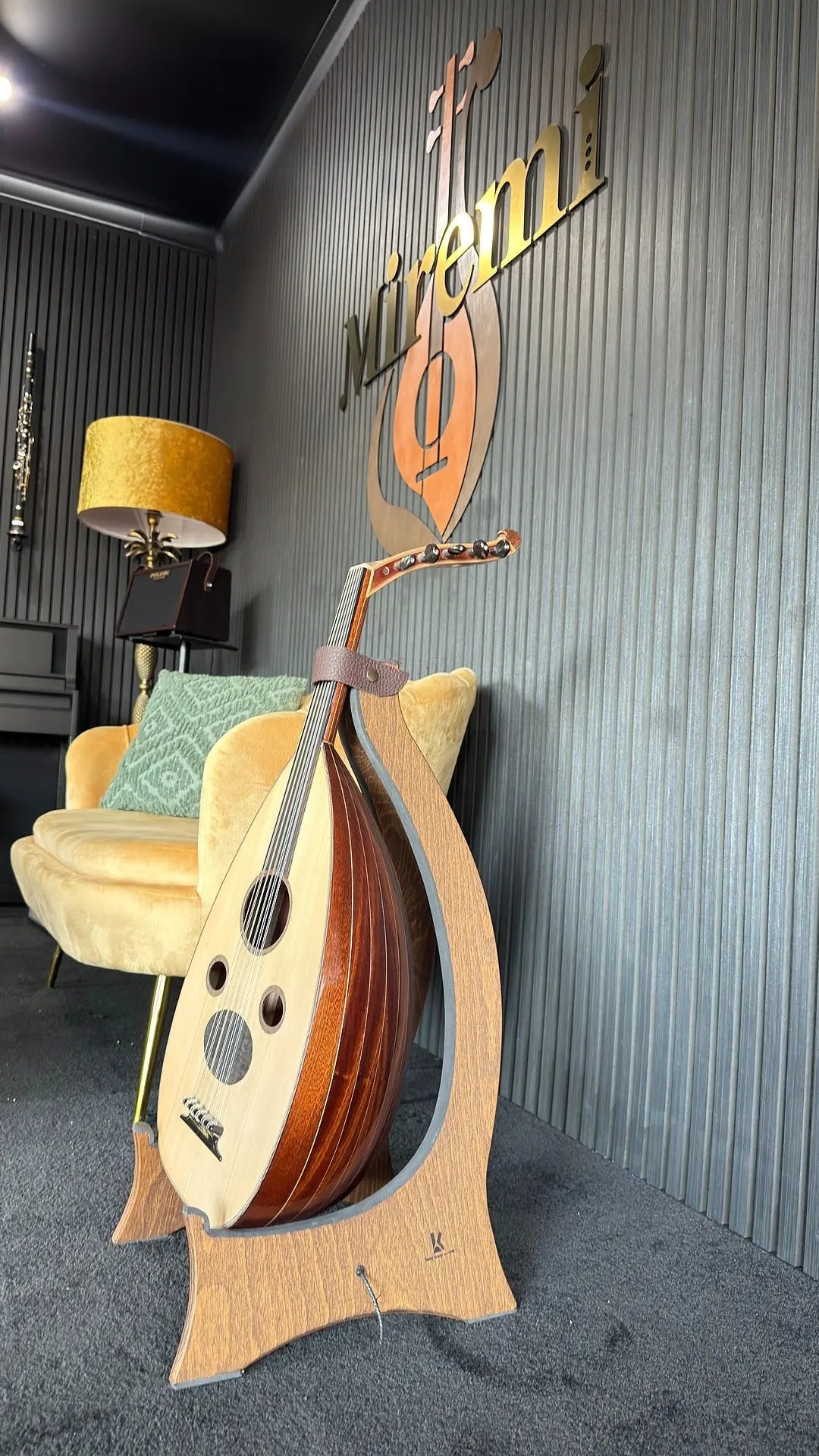 Houten Oud-Stand – Met Vergrendeling - Miremi