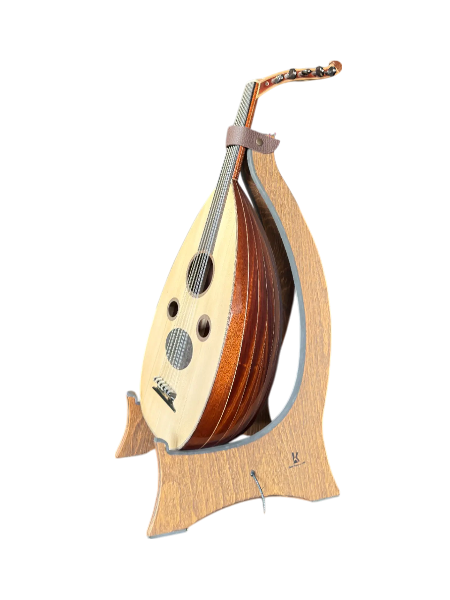 Houten Oud-Stand – Met Vergrendeling - Miremi