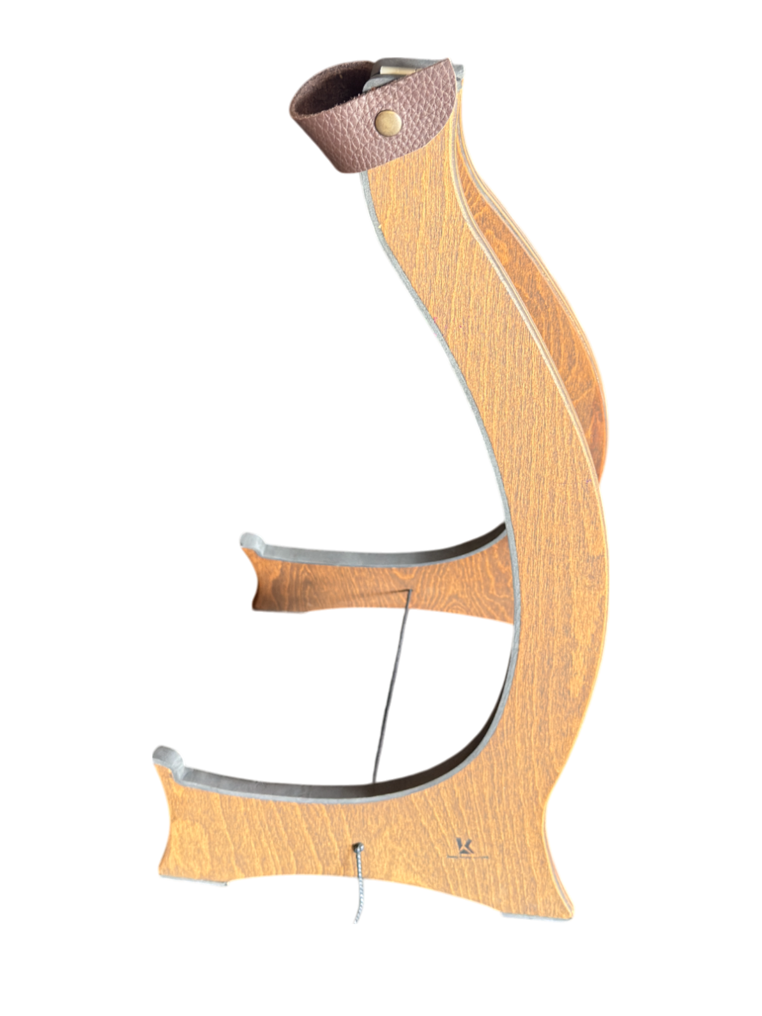 Houten Oud-Stand – Met Vergrendeling Miremi