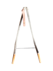 Houten Baglama (Saz) Stand houder – Met Slot Miremi